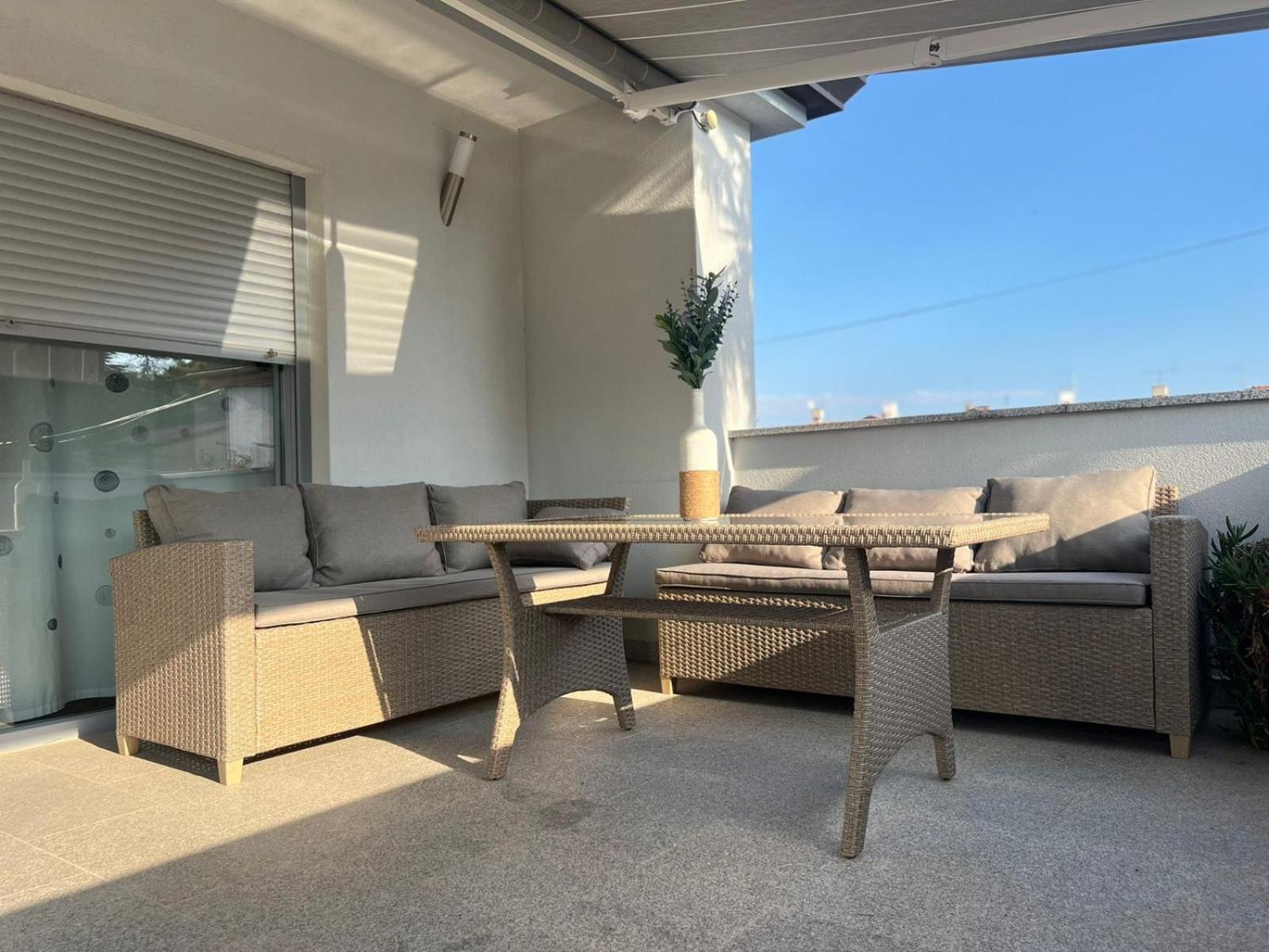 Apartment Umag Eksteriør bilde