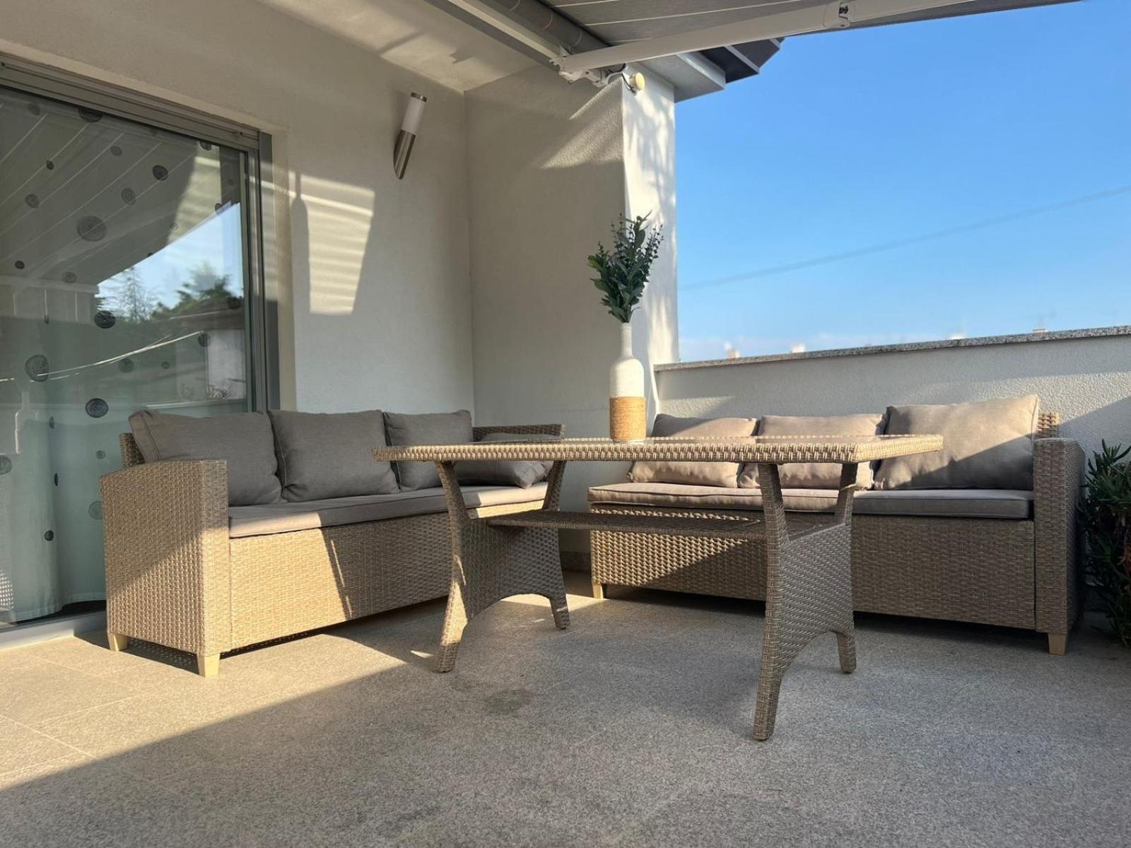Apartment Umag Eksteriør bilde