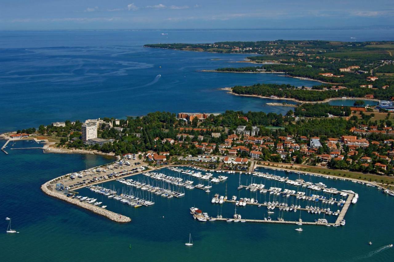 Apartment Umag Eksteriør bilde